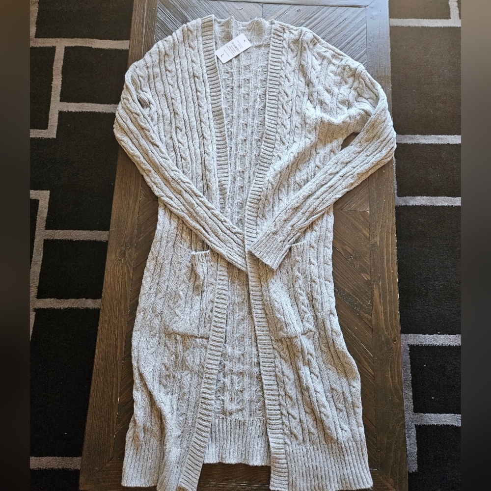 Long cardigan